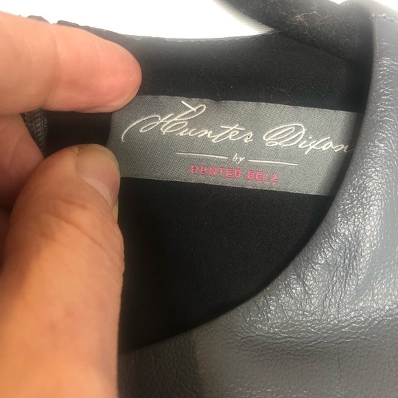 Hunter Dixon by Hunter Bell | Bliss Color blocked Sheath Dress - Picture 10 of 10